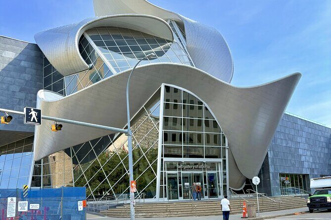 Edmonton City Highlights 3 Hour Walking Tour | Gratuity-Based - Starting Point and First Impressions