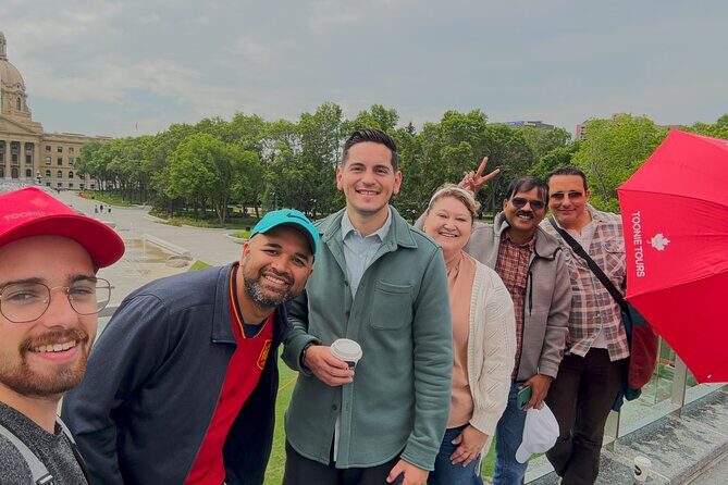 Edmonton City Highlights 3 Hour Walking Tour | Gratuity-Based - Exploring the Citadel Theatre and Botanical Gardens