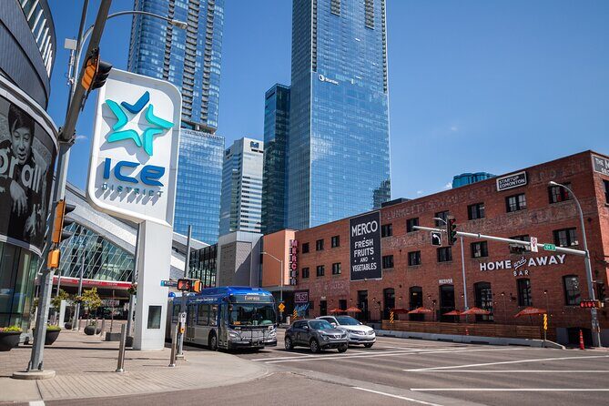 Edmonton City Highlights 3 Hour Walking Tour | Gratuity-Based - The CN Tower and Edmonton’s Rail Heritage