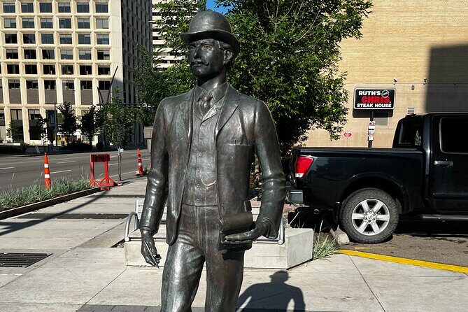 Edmonton City Highlights 3 Hour Walking Tour | Gratuity-Based - Strolling Along 4th Street Promenade