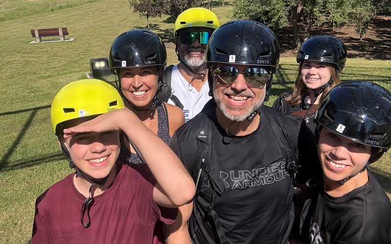 Edmonton City Highlights E-Scooter Tour - The group may be small, or just you