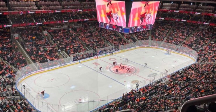 Edmonton: Edmonton Oilers Ice Hockey Game Ticket - Game Overview