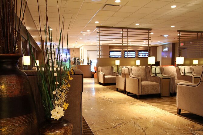 Edmonton International Airport Plaza Premium Lounge - Access and Location