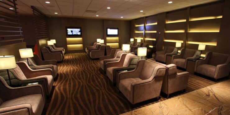 Edmonton International Airport (YEG): Premium Lounge Entry - Booking and Cancellation Policy