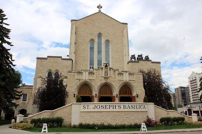 Edmonton Self Guided Audio Experience - The Itinerary: What You’ll Discover