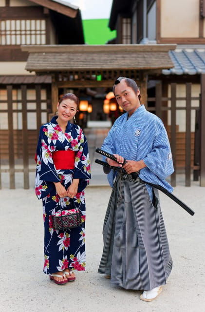 Edo Era Photo Experience - Itinerary Highlights