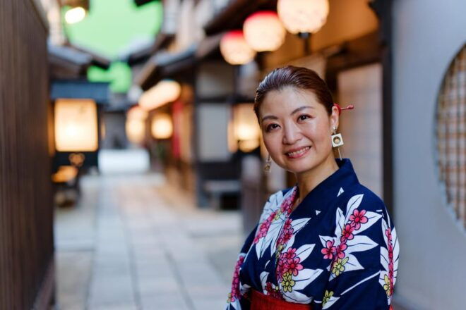 Edo Era Photo Experience - Costume Selection