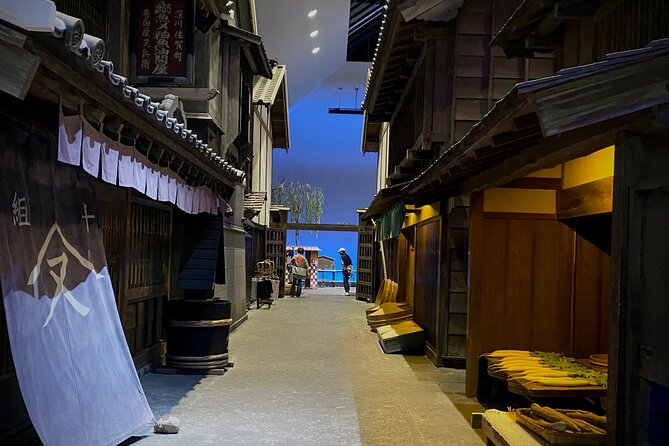 EDO Time Travel: Exploring Japan's History & Culture in Fukagawa - Transportation and Logistics for Fukagawa Exploration