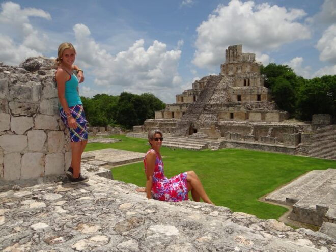Edzná and Playa: The Mayans and the Jade Sea - Guided Experience