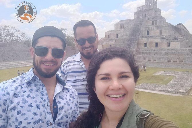 Edzná, the house of the Itzaes - The Sum Up