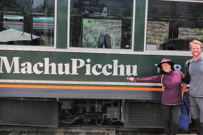 EEA1H Trein To Machupicchu - Good To Know