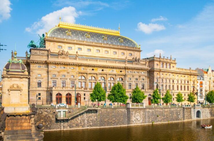 Effortless E-Bike Tour of Prague Old, Lesser and New Towns - Tour Details