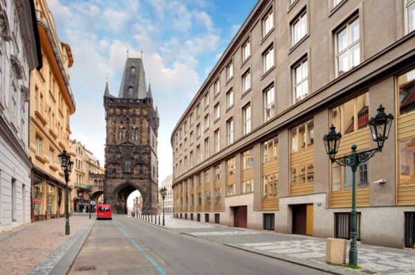 Effortless E-Bike Tour of Prague Old, Lesser and New Towns - Directions to the Old Town