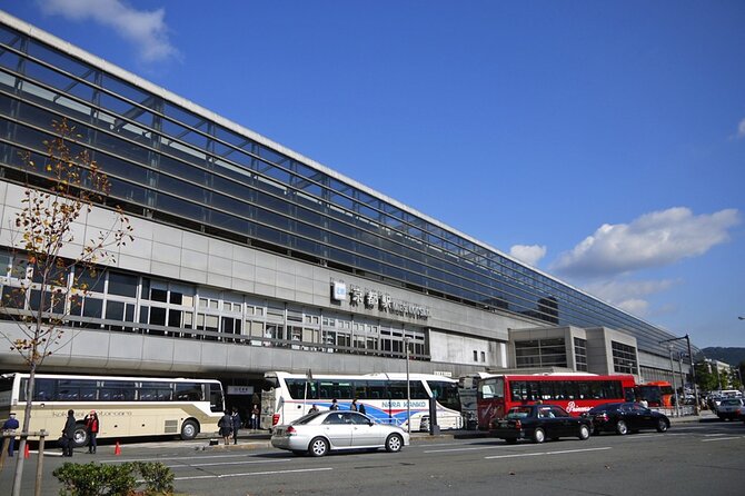 Effortless Luggage Storage & Delivery Service in Kyoto Station! - Convenient Location at Kyoto Station
