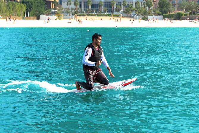 EFoil and Hydrofoil Surfboard Activity in Dubai - Additional Information for Participants