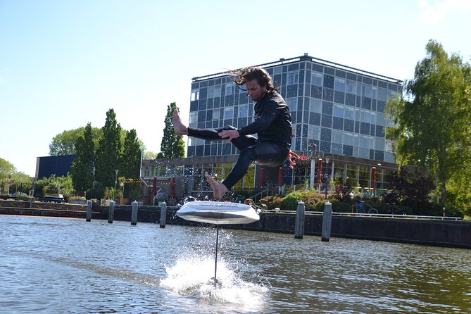 EFoil Clinic Amsterdam - Whats Included