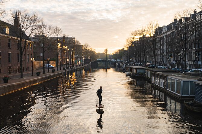 EFoil Clinic Amsterdam - Directions