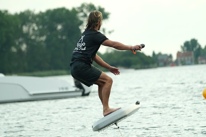 EFoil Clinic Amsterdam - Frequently Asked Questions