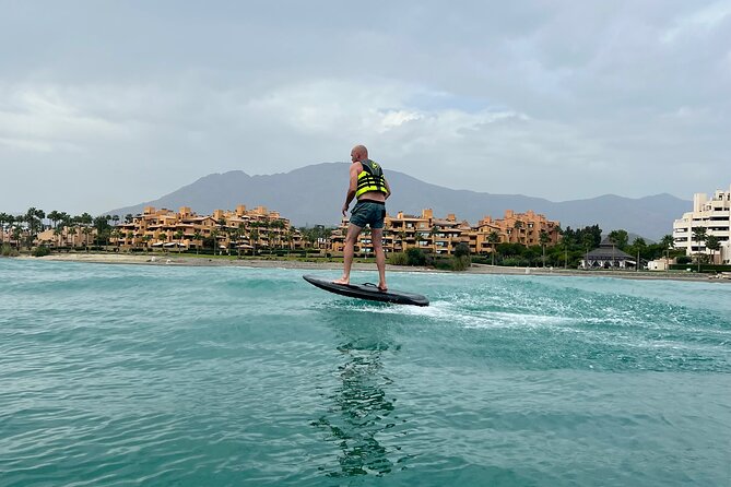 EFoil Experience in Estepona - Safety Equipment