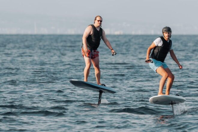 Efoil Experience in Sorrento - Activity Highlights