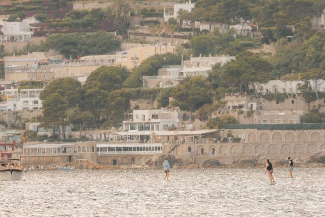 Efoil Experience in Sorrento - Setting and Location