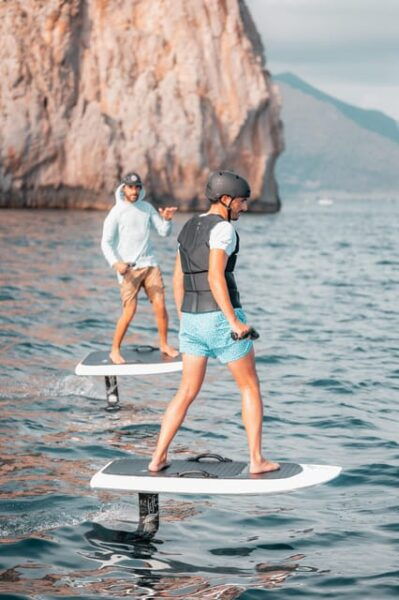 Efoil Experience in Sorrento - What to Bring