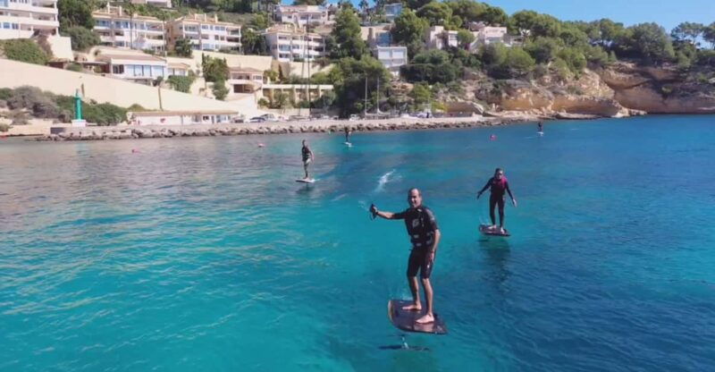 Efoil From Boat-1 Fliteboard (1 or 2 Riders Sharing) - Key Points