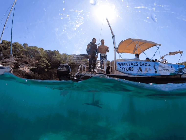 Efoil From Boat-1 Fliteboard (1 or 2 Riders Sharing) - Experience Details