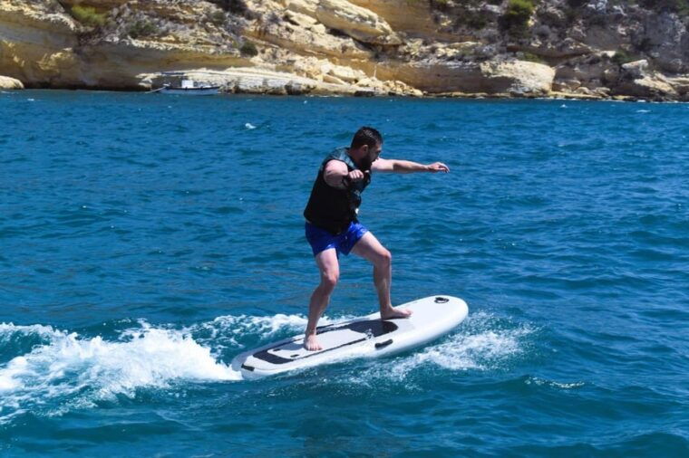 Efoil From Boat-1 Fliteboard (1 or 2 Riders Sharing) - Inclusions