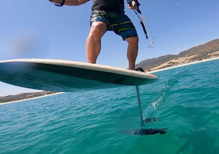 Efoil From Boat-1 Fliteboard (1 or 2 Riders Sharing) - Efoiling Excitement