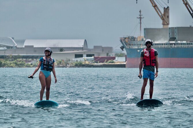 eFoil Lesson Old San Juan - What Is the eFoil Lesson in Old San Juan?