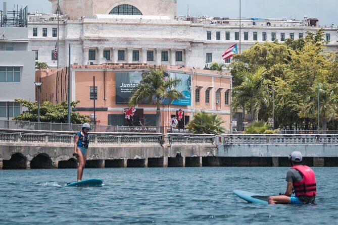 eFoil Lesson Old San Juan - Authentic Experiences and What Travelers Say