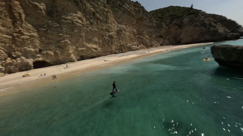 Efoil lessons in Sesimbra - Practical Details and Tips