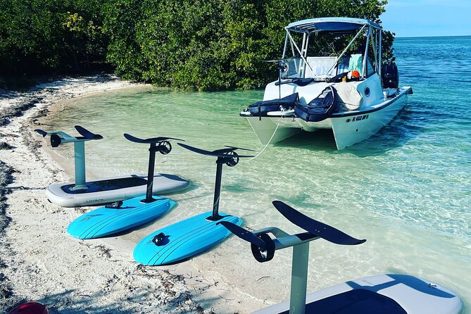 Efoil Lessons With Efoil the Keys in Key West - Cancellation Policy and Weather Dependence