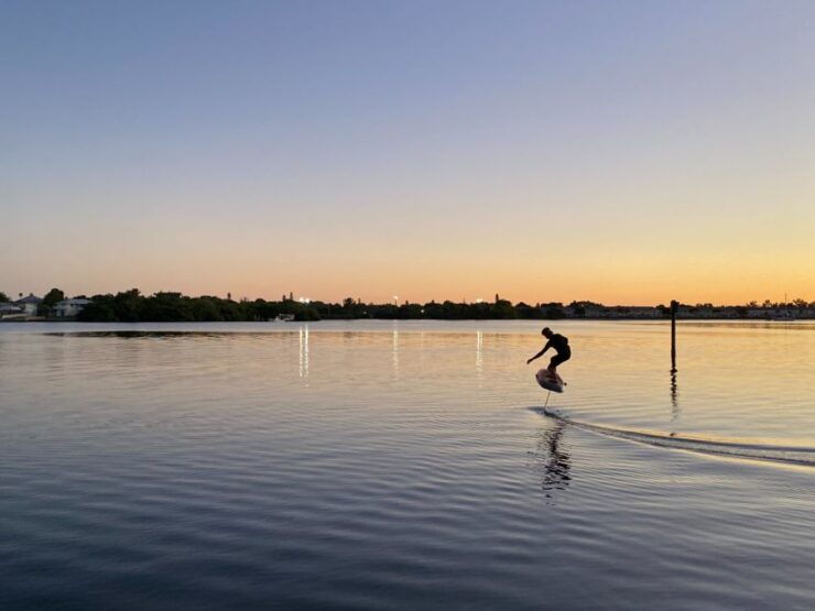 Efoil Surf Board Lesson in Calheta Beach - Booking Details