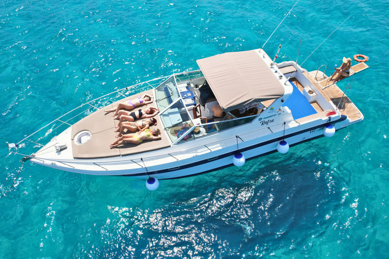 Egadi Islands Boat Tour Favignana and Levanzo from Trapani - At a glance: a full day, with frequent swim stops
