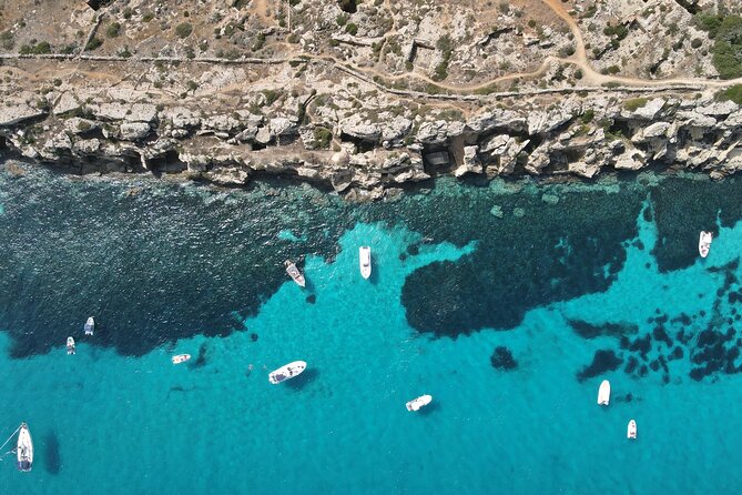 Egadi Islands Small-Boat Cruise to Favignana and Levanzo  - Trapani - Common Questions