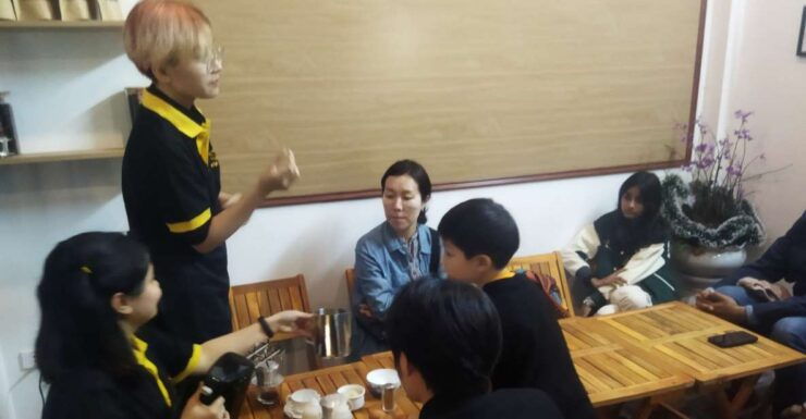 Egg Coffee Cooking Class - Experience
