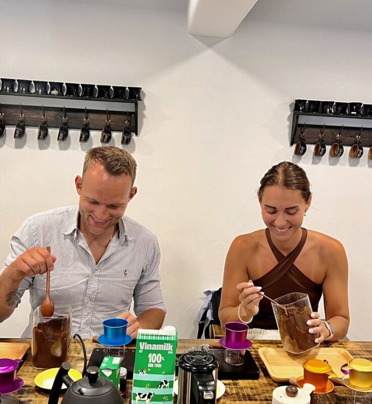 Egg Coffee & Course on 4 Famous Traditional Vietnamese Coffee - Four cups, four different coffee personalities