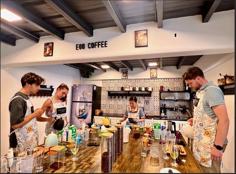 Egg Coffee & Course on 4 Famous Traditional Vietnamese Coffee - Booking and small details to check
