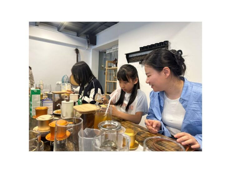 Egg Coffee & Course on 4 Traditional Types of Viet Coffee - Good To Know