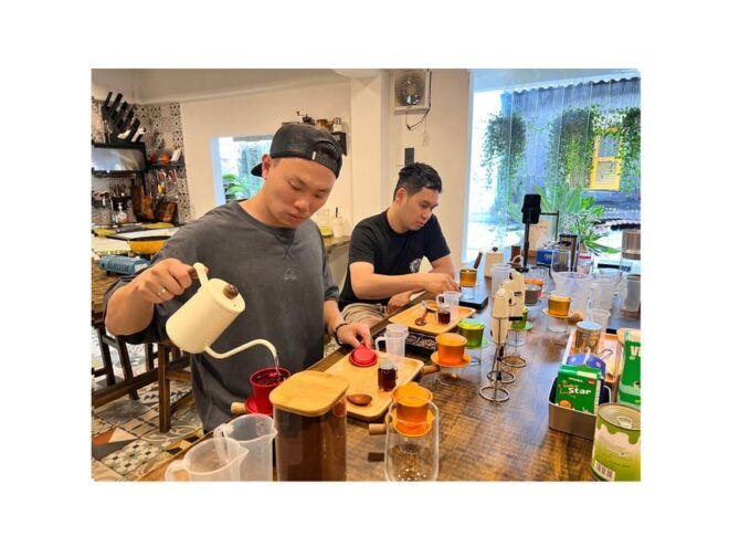 Egg Coffee & Course on 4 Traditional Types of Viet Coffee - Participant Guidelines