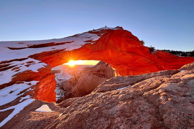 Eggshell Arch Sunset Tour - Good To Know