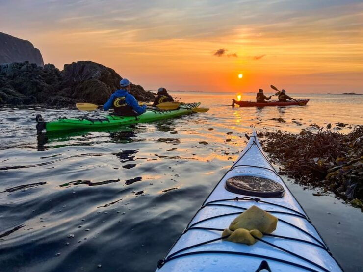 Eggum: Lofoten Islands Midnight Sun Kayak Tour - Booking Information