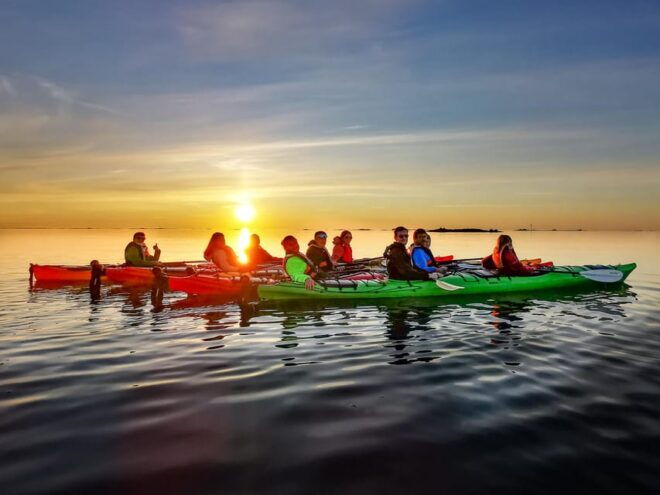 Eggum: Lofoten Islands Midnight Sun Kayak Tour - Inclusions and Equipment