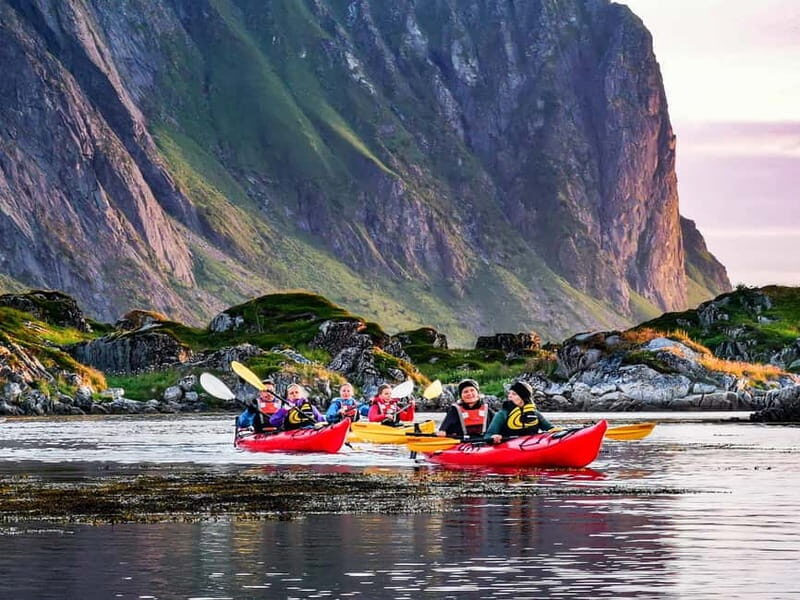 Eggum Lofoten: Kayaking Tour in Lofoten with Snacks - Good To Know