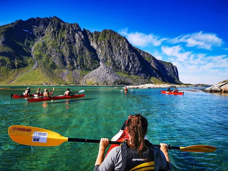 Eggum Lofoten: Kayaking Tour in Lofoten with Snacks - Wildlife and Natural Insights