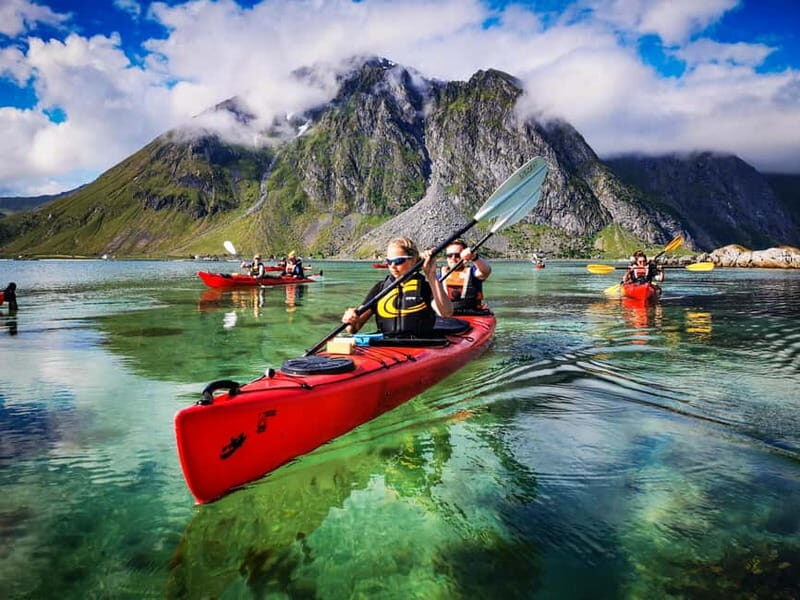 Eggum Lofoten: Kayaking Tour in Lofoten with Snacks - Price and Value