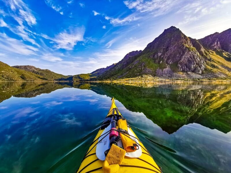 Eggum Lofoten: Kayaking Tour in Lofoten with Snacks - Accessibility and Practicalities