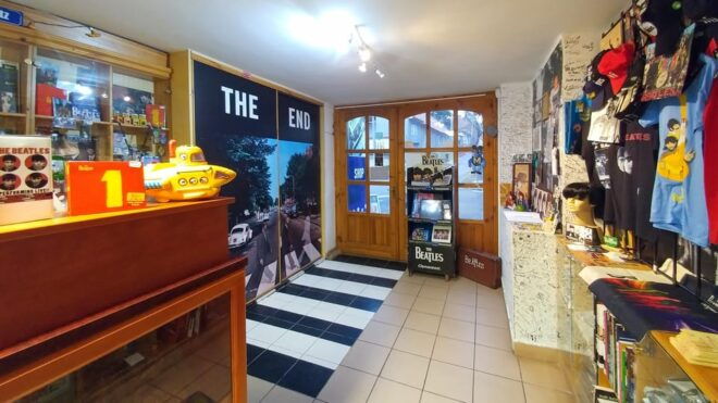 EGRI ROAD BEATLES MUSEUM - Notable Exhibits